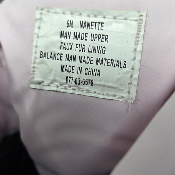 C9 By Champion | Nanette Brown Light Pink Winter Snow Boots Size 6 - Picture 12 of 14